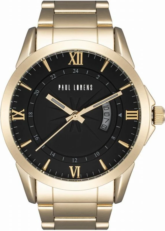 Orë dore për meshkuj Paul Lorens, e zezë