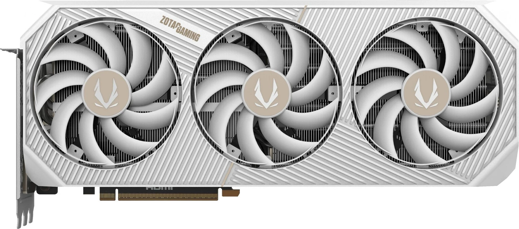 Kartelë grafike ZOTAC GAMING GeForce RTX 5090 SOLID OC, 32 GB GDDR7, e bardhë