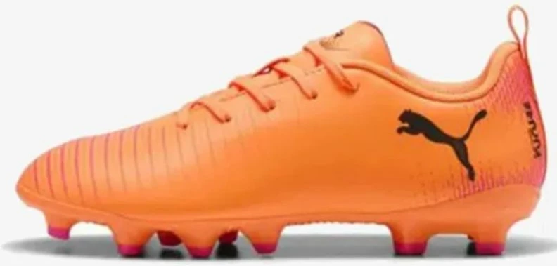 Atlete futbolli për fëmijë Puma, portokalli