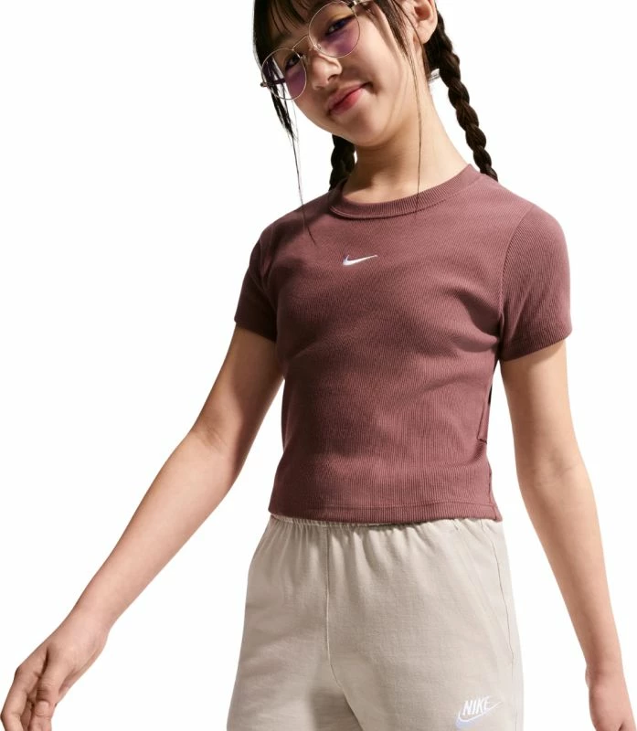 Shorce fëmijë Nike Sportswear Club FZ5512 236, krem [Madhësia: M]