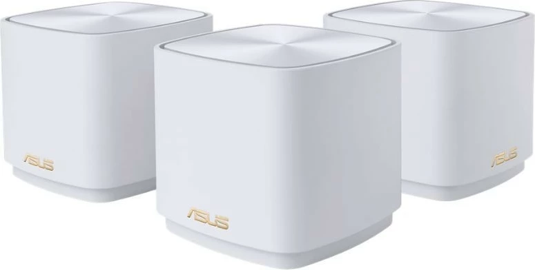 Sistem Wi-Fi mesh Asus ZenWiFi AX Mini XD4 Plus, 3-pack, i bardhë
