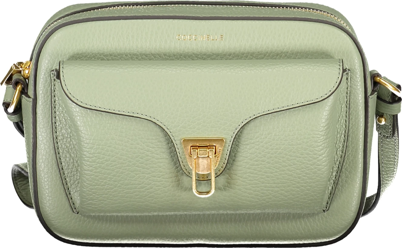 Çantë Coccinelle Beat Soft femra, e gjelbër