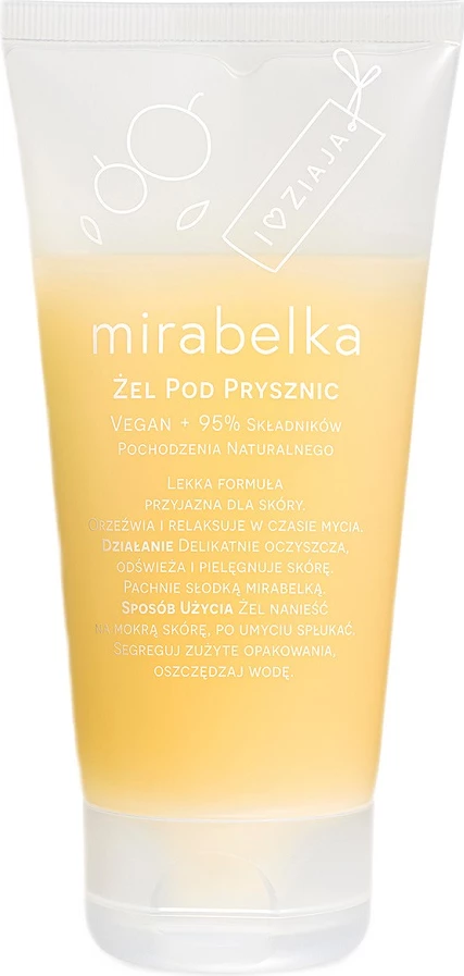 Xhel dushi për femra Ziaja Mirabelka 160ml