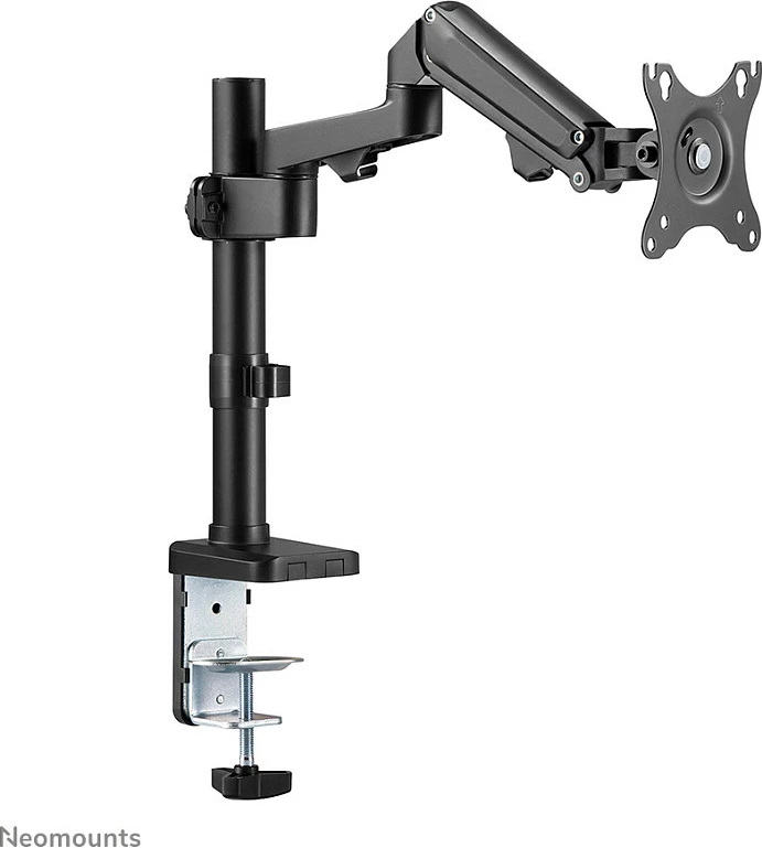 Krah monitori Neomounts DS70-750BL1, gas spring, 17-27 inç, kapacitet 7 kg, e zezë