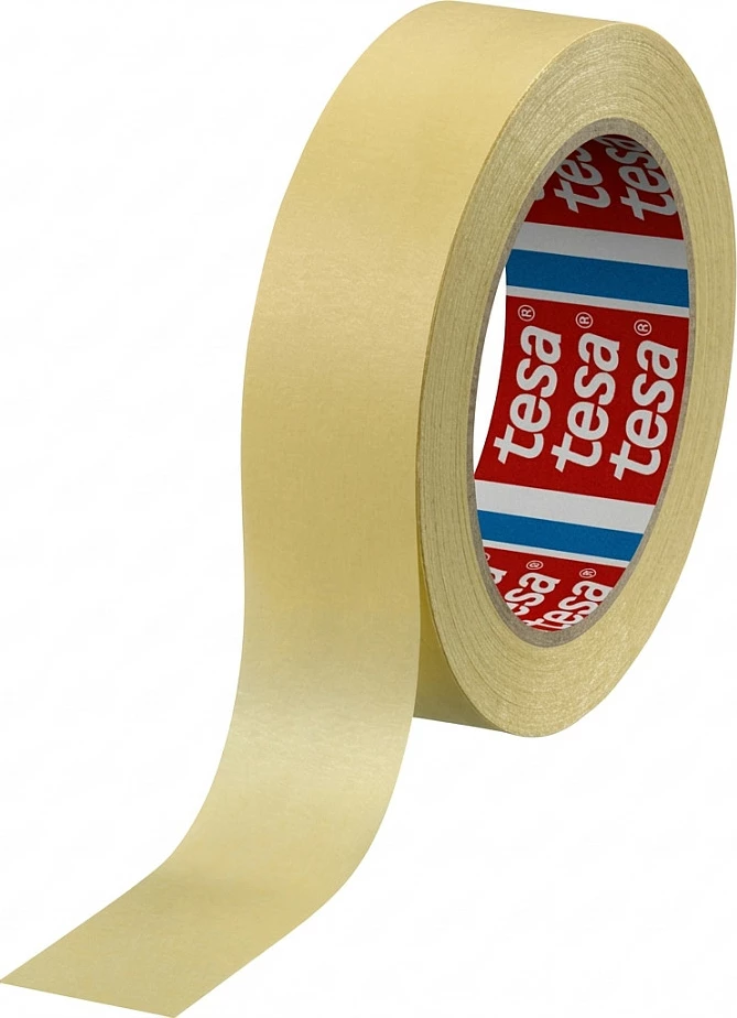 Shirit maskues Tesa 04323, 50m x 30mm, standard, bezhë