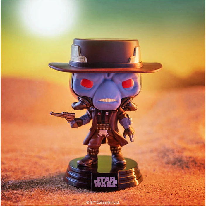 Figurinë koleksionuese Funko Pop! Star Wars The Book of Boba Fett Cad Bane, 11.6 cm, multikolor