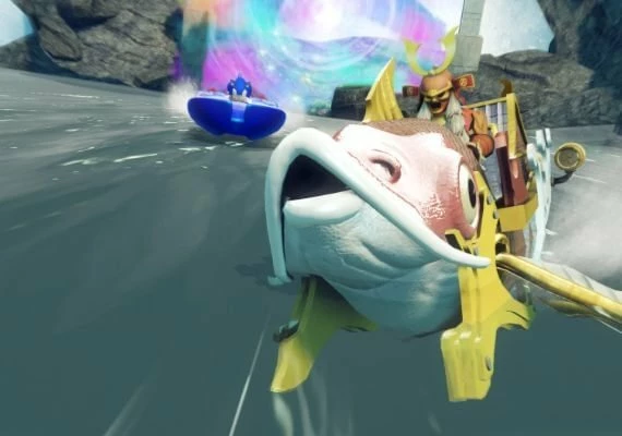 Sonic and All-Stars Racing Transformed EN/DE/FR/IT/ES Global