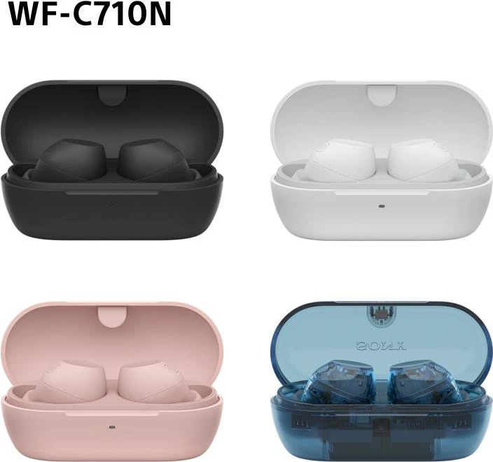 Kufje Sony WF-CH710N (WFC710NB CE7) Bluetooth in-ear me mikrofon, zezë