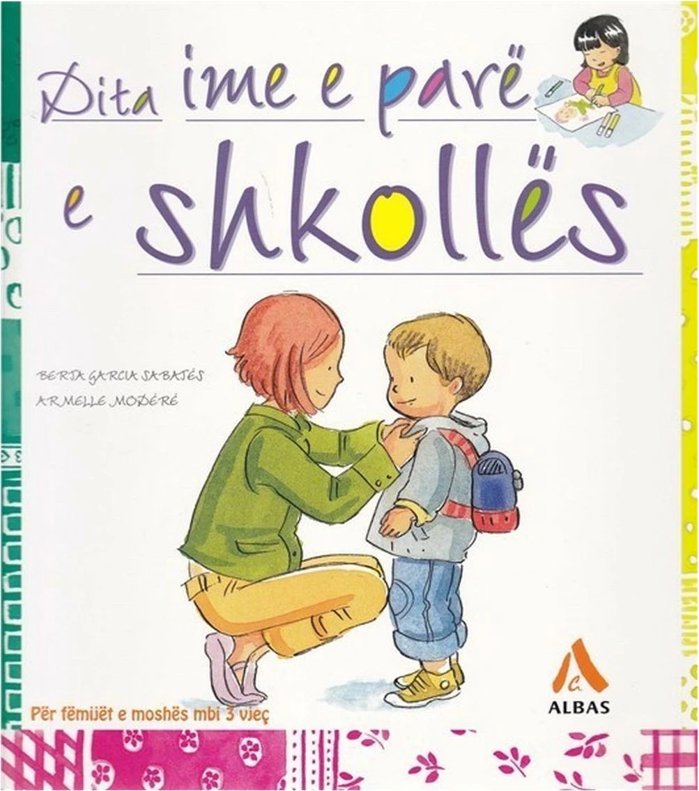 Dita Ime E Pare E Shkolles - Berta Garcia