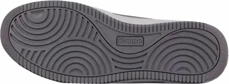 Këpucë Kappa Bash Mid Fur për meshkuj, gri [Madhësia: 36]