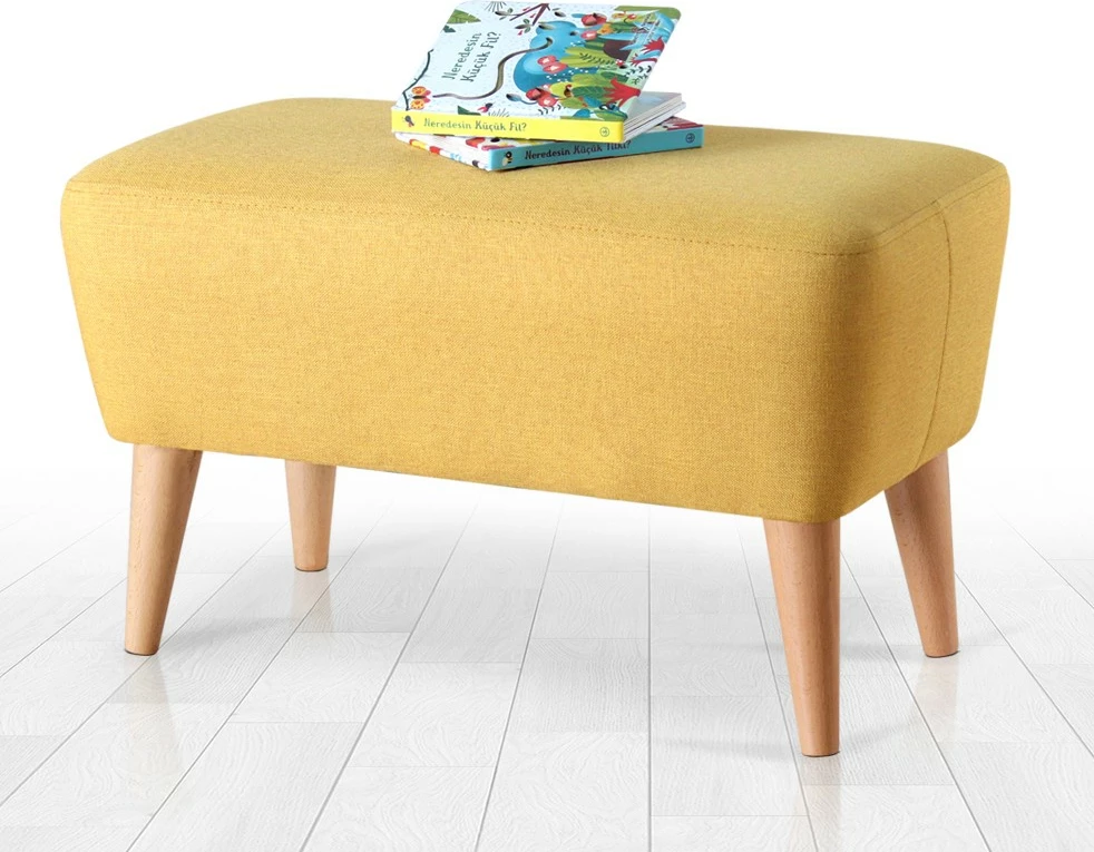 Puf Atelier del Sofa Moouv 3335, ngjyrë e verdhë