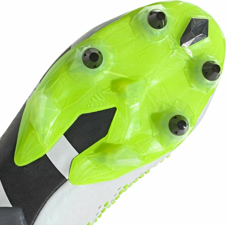 Atlete për futboll për meshkuj adidas, të bardha