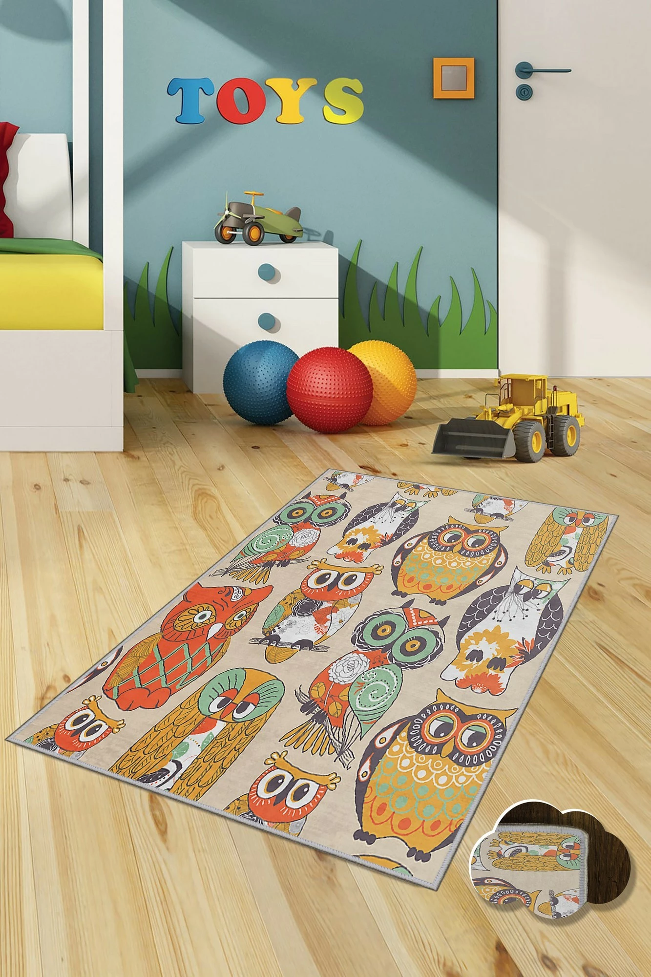 Qilim shumëngjyrësh 120x180, Conceptum Hypnose, KHMFESTO0013KEÇE