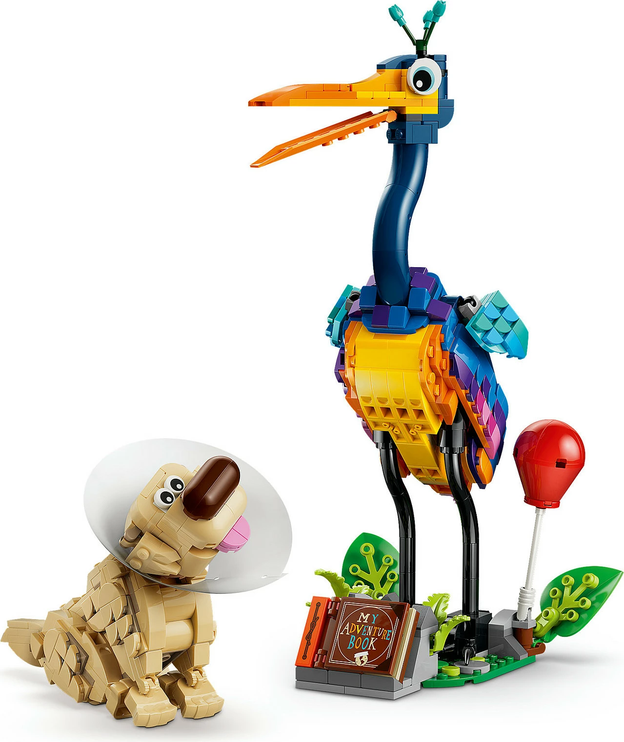 Set ndërtimi LEGO Disney Pixar Kevin & Dug 43290, 628 pjesë, 9+ vjeç, shumëngjyrësh