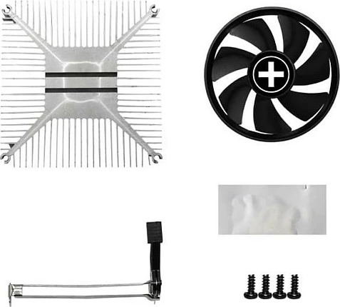 Ftohës CPU Xilence XC335 A250PWM.B, Socket AM4/AM5, 92mm, i zi