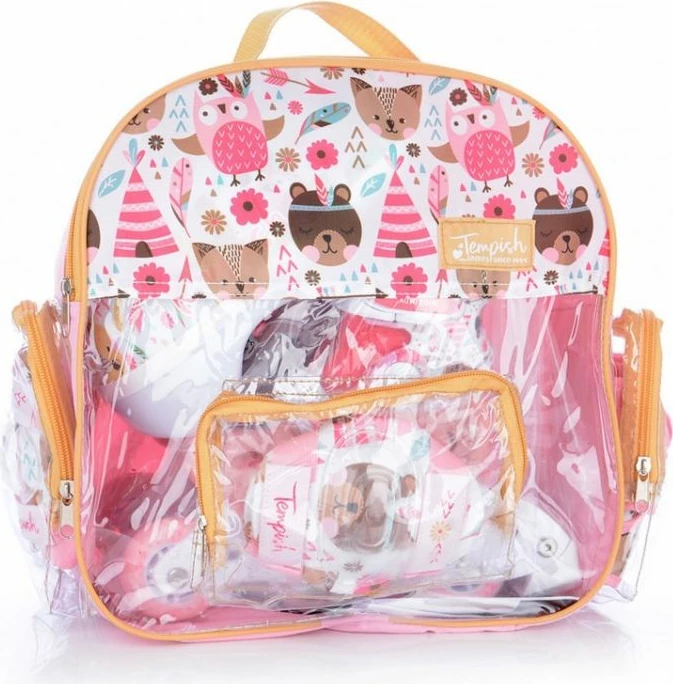 Rollera për fëmijë Tempish, rozë