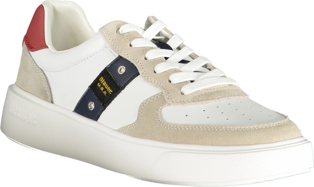 Atlete për meshkuj BLAUER, të bardha