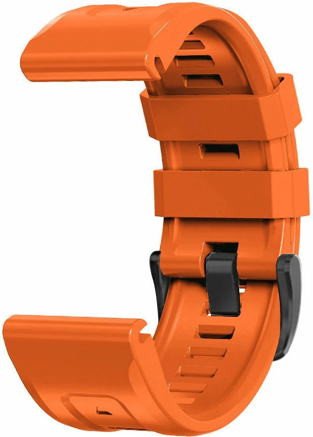 Rrip sportiv Tech-Protect IconBand për Garmin Fenix 5/6/6 Pro/7, Portokalli