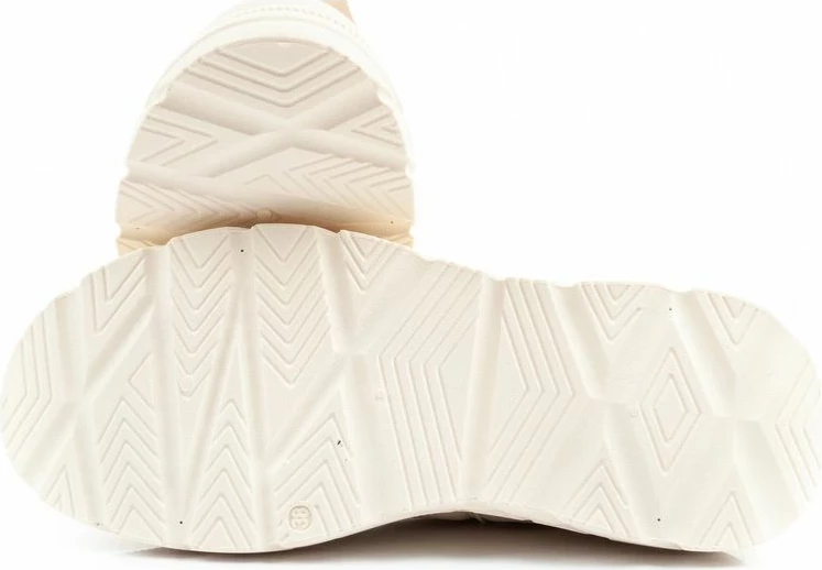 Çizme dimri për femra Lee Cooper, bezhë/krem