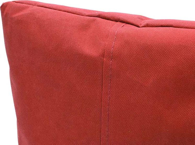 Karrige me qese Norm, material i papërshkueshëm nga uji, e kuqe