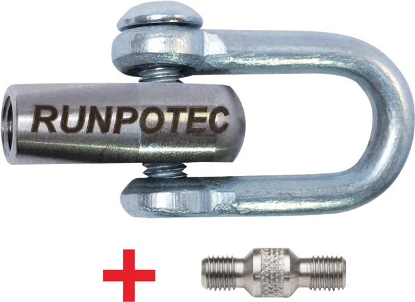 Shackle with RTG Ø 12 mm thread