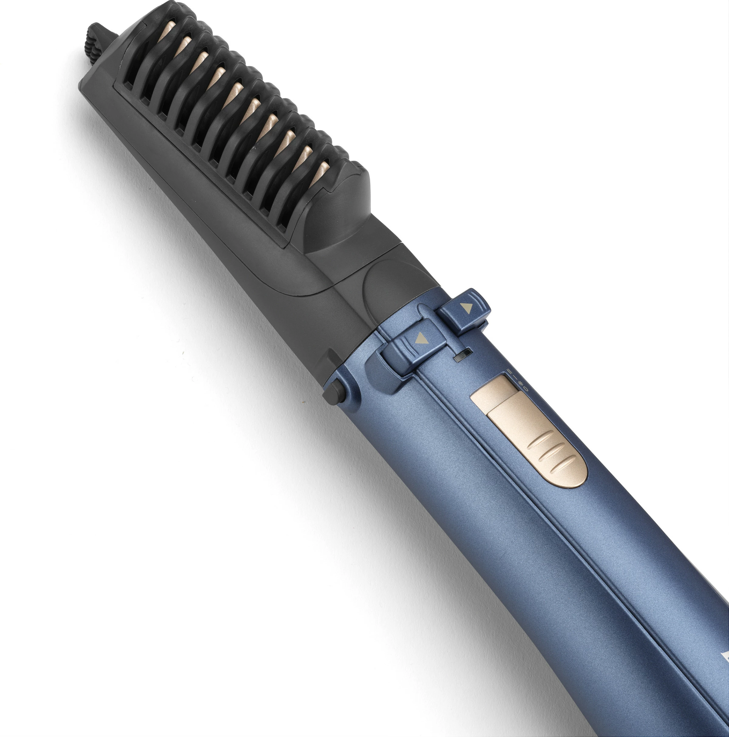 Furçë elektrike për flokë BaByliss Style Pro AS965E, me aksesorë, blu