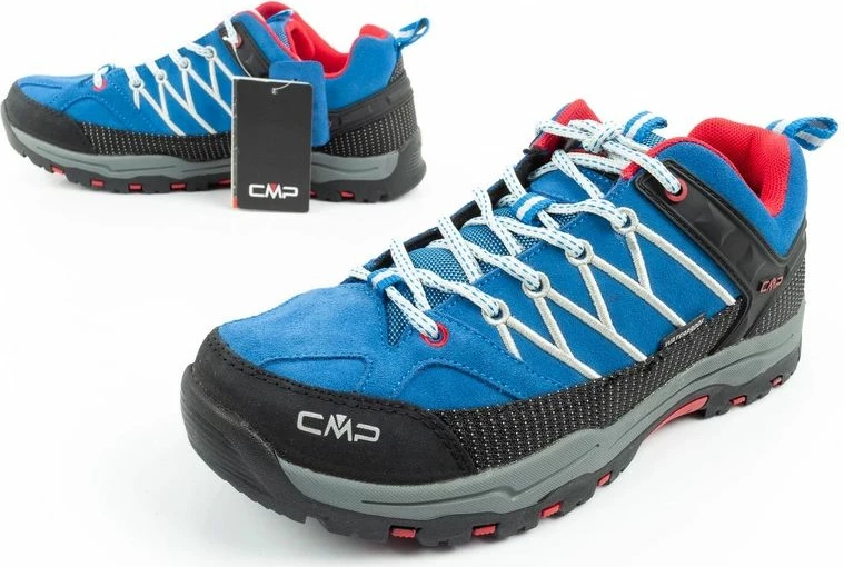 Atlete trekking për fëmijë CMP, blu