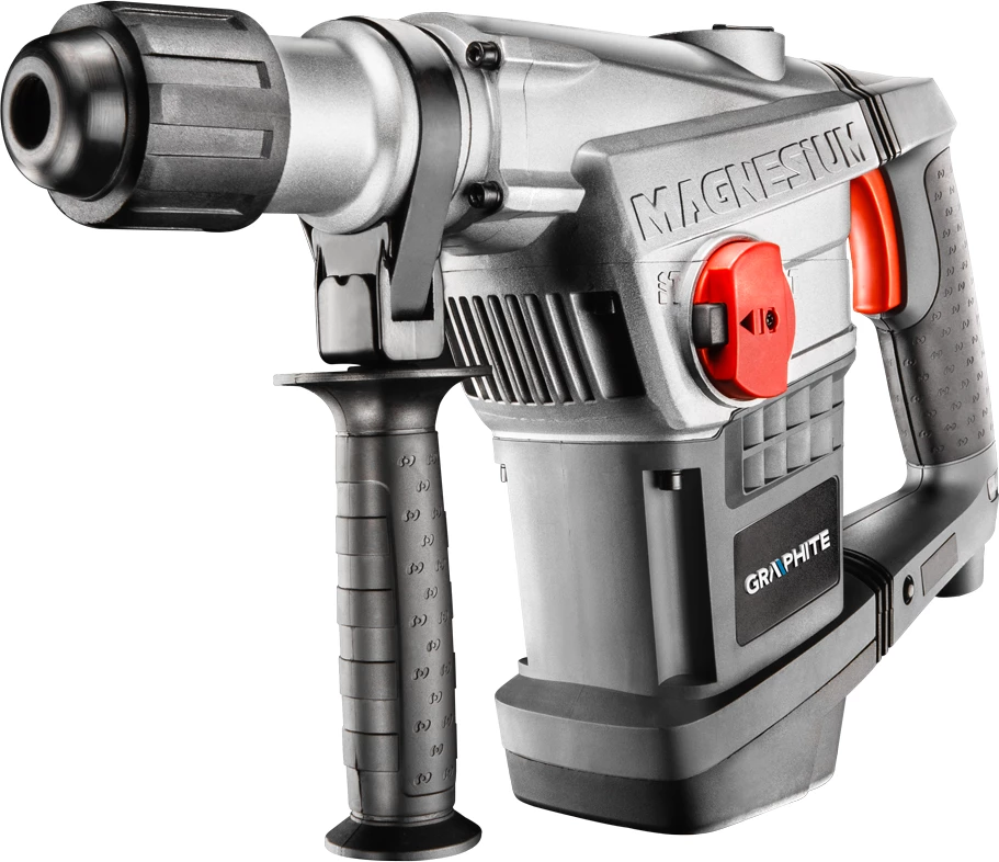 Çekiç shpues Graphite 58G874 1250 W SDS-Max 10 J, set me valixhe