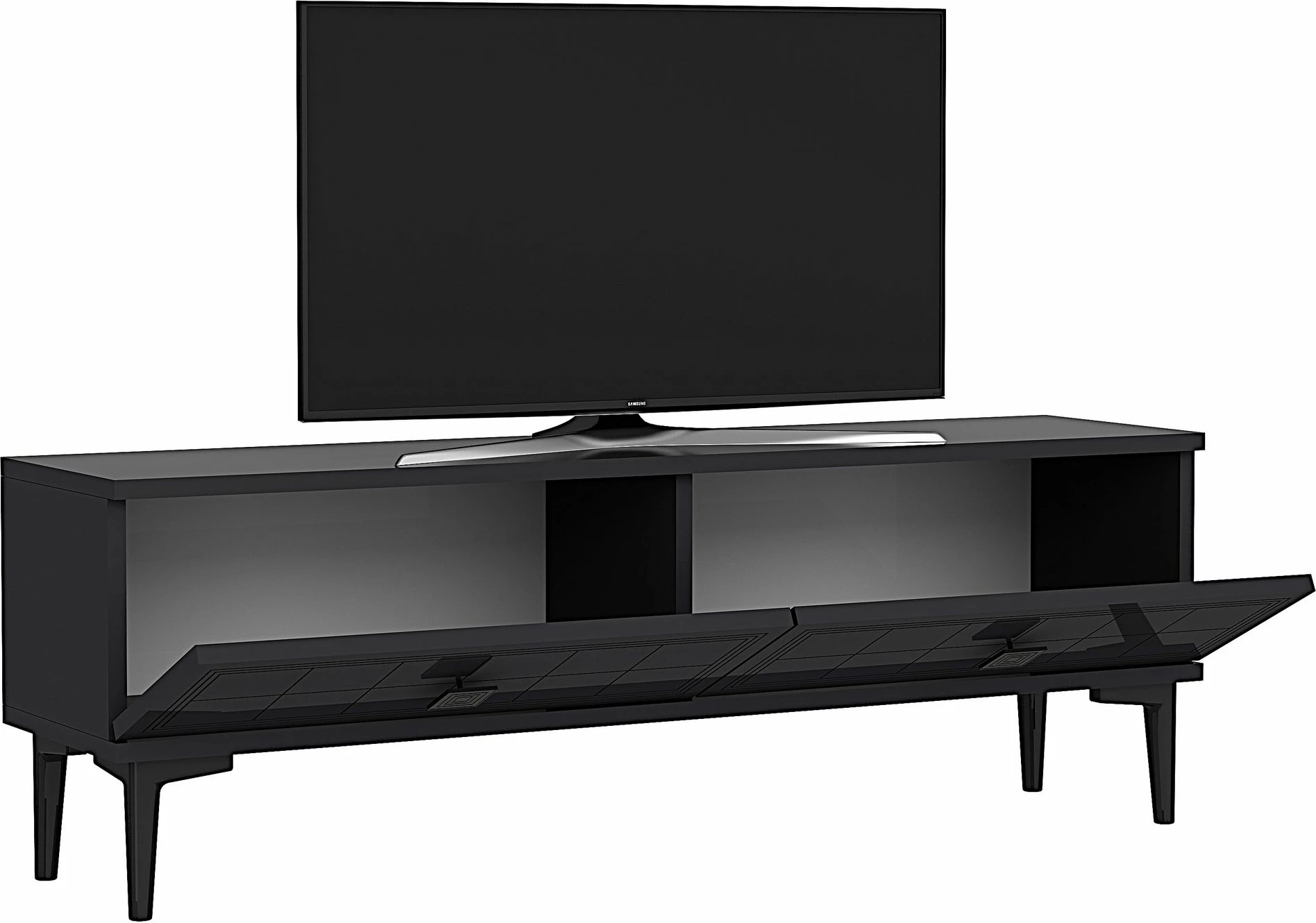 Komodë TV Skye Decor, Yuka 120, antracit