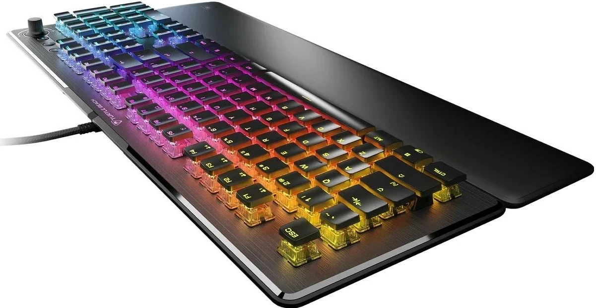 Tastierë Turtle Beach Vulcan II, RGB, mekanike, e zezë