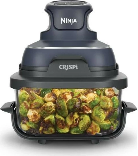 Fryer pa yndyrë Ninja Crispi FN101EU, 3.8L, touchscreen, gri