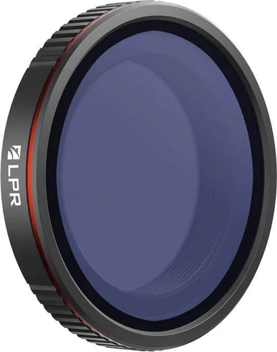 Filter LPR reduktim ndotje drite, Freewell, FW-OSN-LPR, për DJI Osmo Nano, me kuti dhe leckë pastrimi