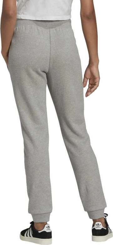 Pantallona sportive të ngushta për femra adidas Adicolor Essentials, ngjyrë gri