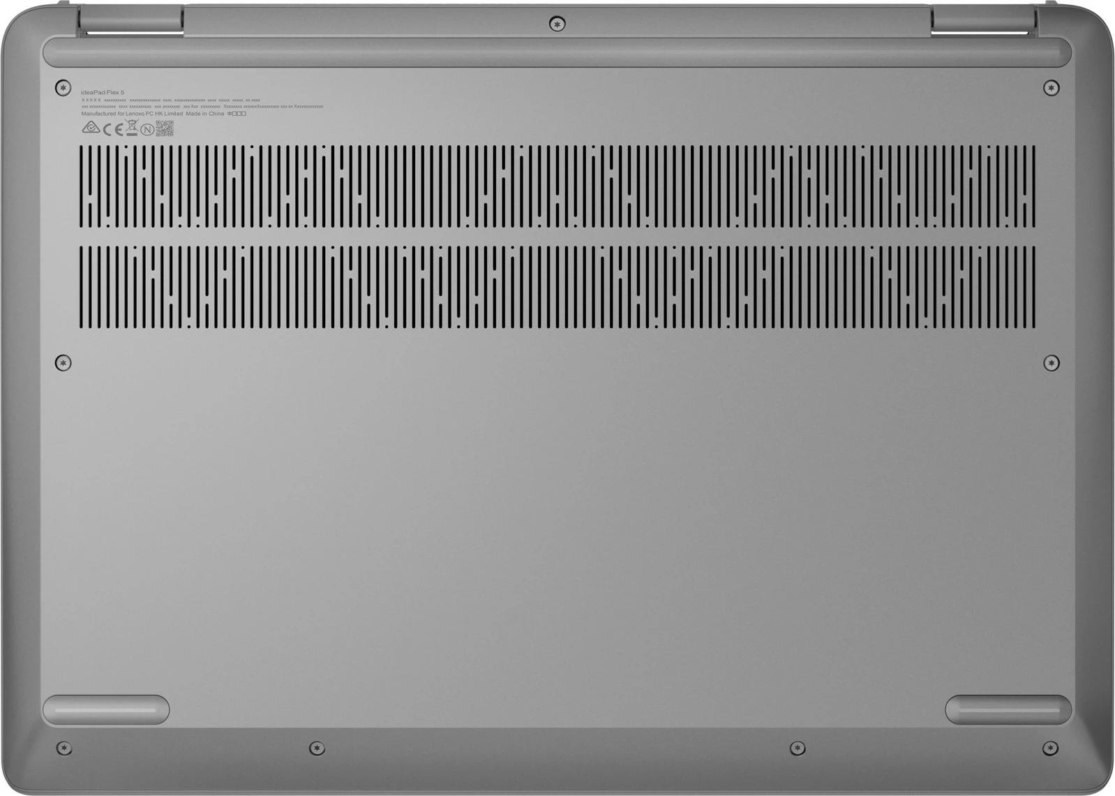 Laptop Lenovo IdeaPad Flex 5 14ABR8, Ryzen 3, 8GB RAM, 512GB SSD, Arctic Grey