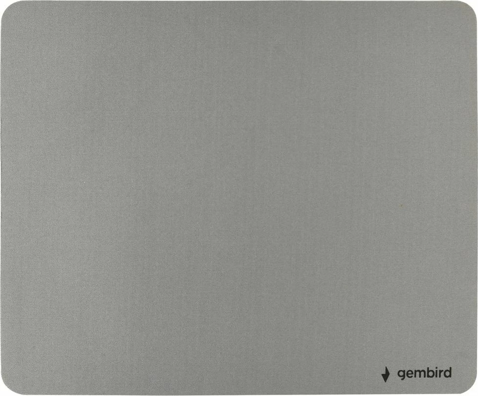 Mauspad Gembird MP-S-G 22 x 18 cm 5 mm Gri e errët
