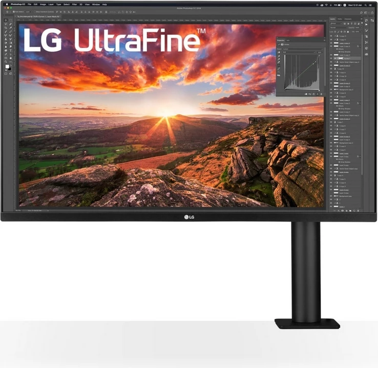 Monitor, LG, 32UN880K-B.AEU, 32", e zi