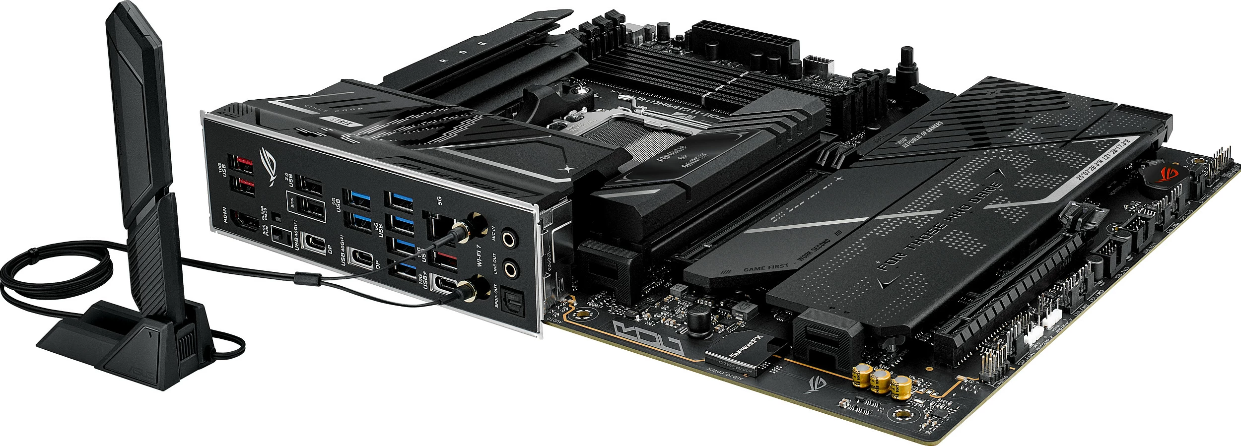 Pllakë amë ASUS ROG STRIX X870E-H GAMING WIFI7, Socket AM5, ATX, DDR5 deri 256GB, e zezë
