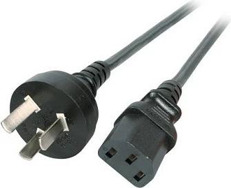 Kabllo rryme EFB Elektronik EK492.1,8V2, 1.8 m, Type I në IEC C13, 10A 250V, e zezë