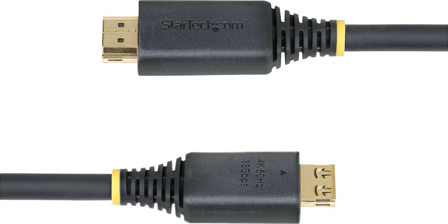 Kabllo HDMI StarTech 4.5m, HDMI 2.0, 18Gbps, 4K@60Hz, HDR10, ARC, e zezë