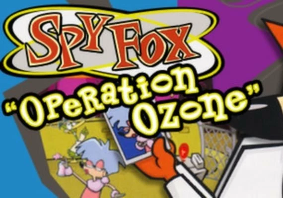 Spy Fox 3: Operation Ozone EN/FR Global