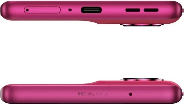 Celular Motorola Edge 50 Fusion 8/256GB Hot Pink