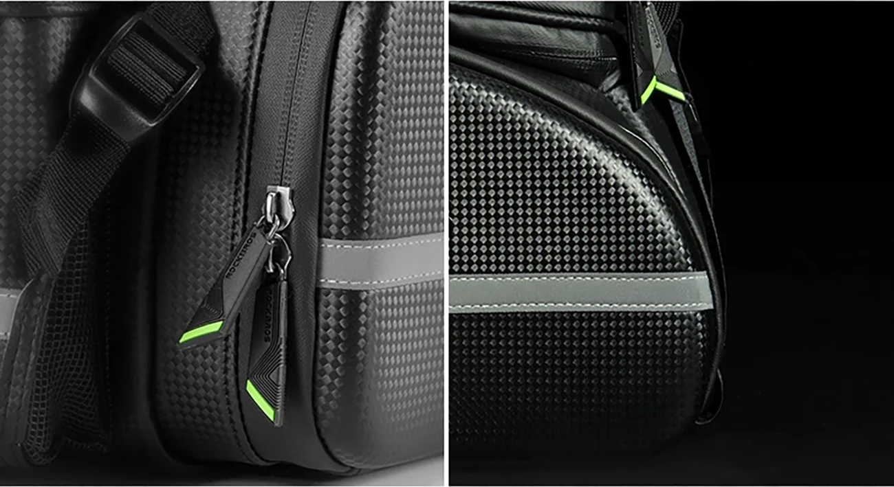 Çantë bagazhi për biçikletë Rockbros A6-6, 35L, e zezë