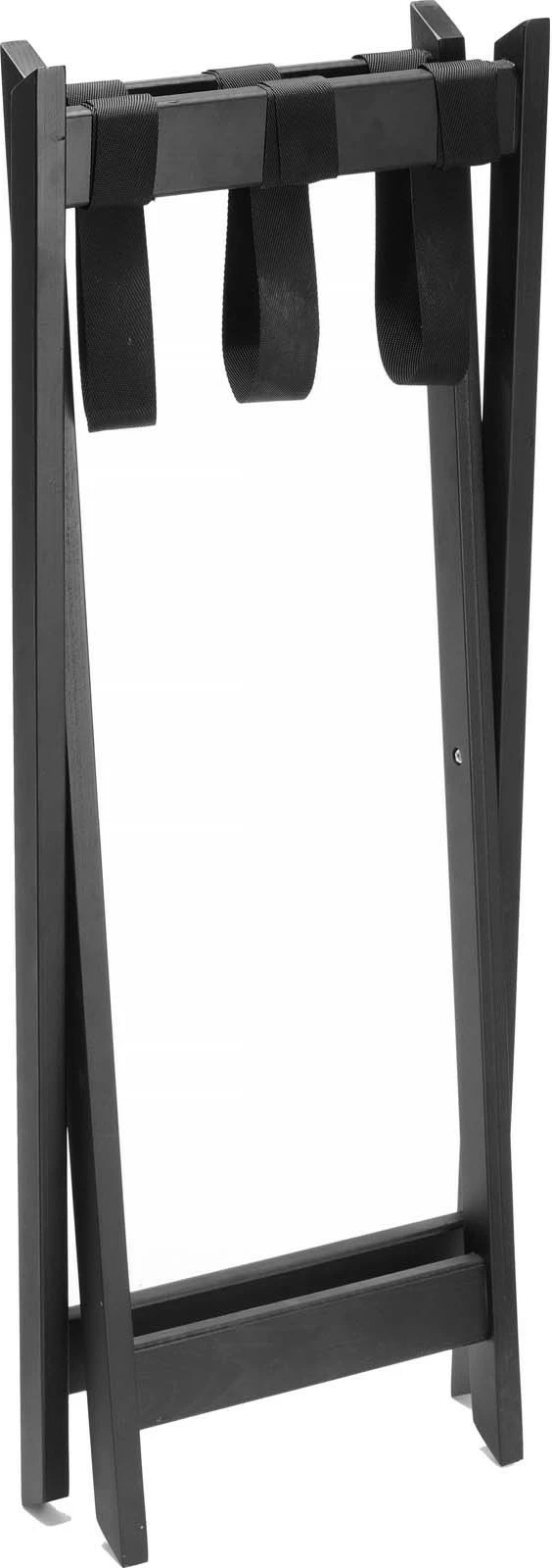 Stendë tabaka palosëse, Fine Dine, Madeira Black Teakstand 980/830 mm, dru, e zezë/kafe