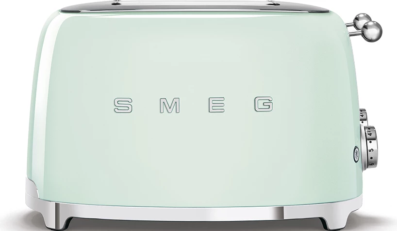 Thekëse buke SMEG TSF03PGEU, e gjelbër