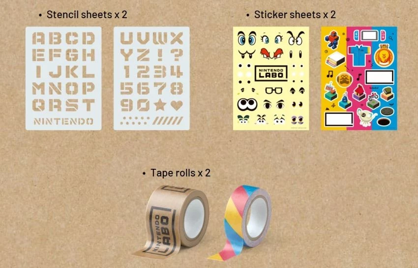 Set personalizimi Nintendo LABO 2