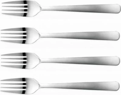 Set pirunësh, Fiskars, 4 copë, argjendtë