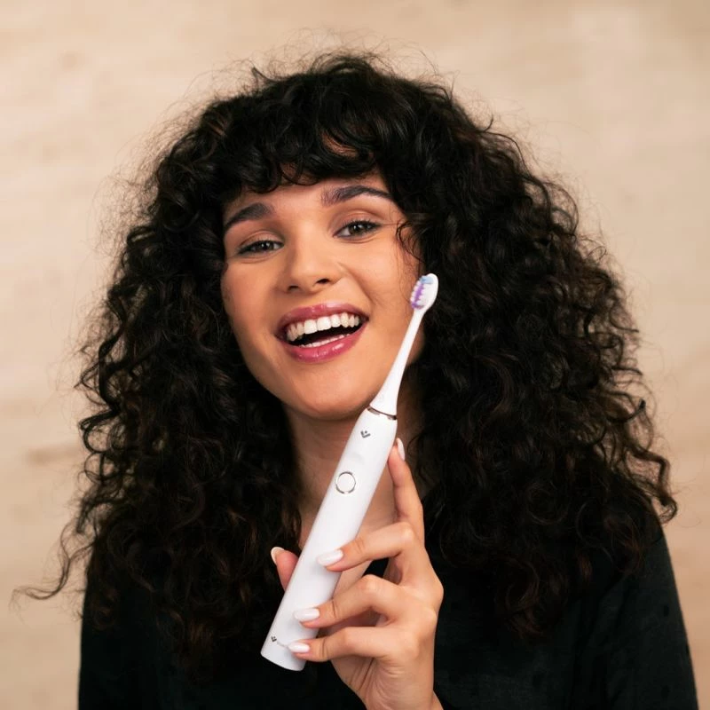 Furçë dhëmbësh sonic TrueLife SonicBrush Clean70 UV, e bardhë