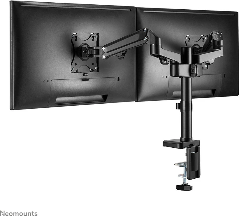 Krah monitori Neomounts DS70-750BL2, Clamp/Grommet, 7 kg, 43.2 cm (17"), 68.6 cm (27"), 100 x 100 mm, E zezë