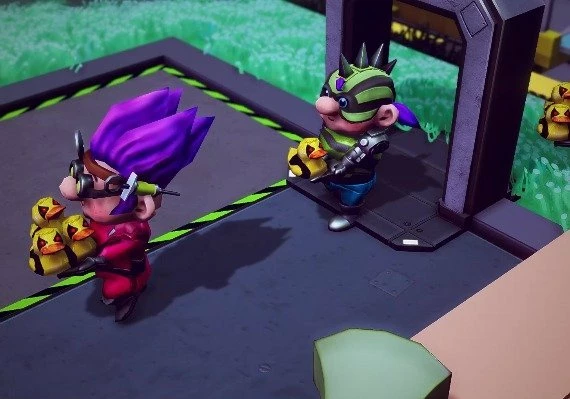 Little Big Workshop: The Evil DLC Global