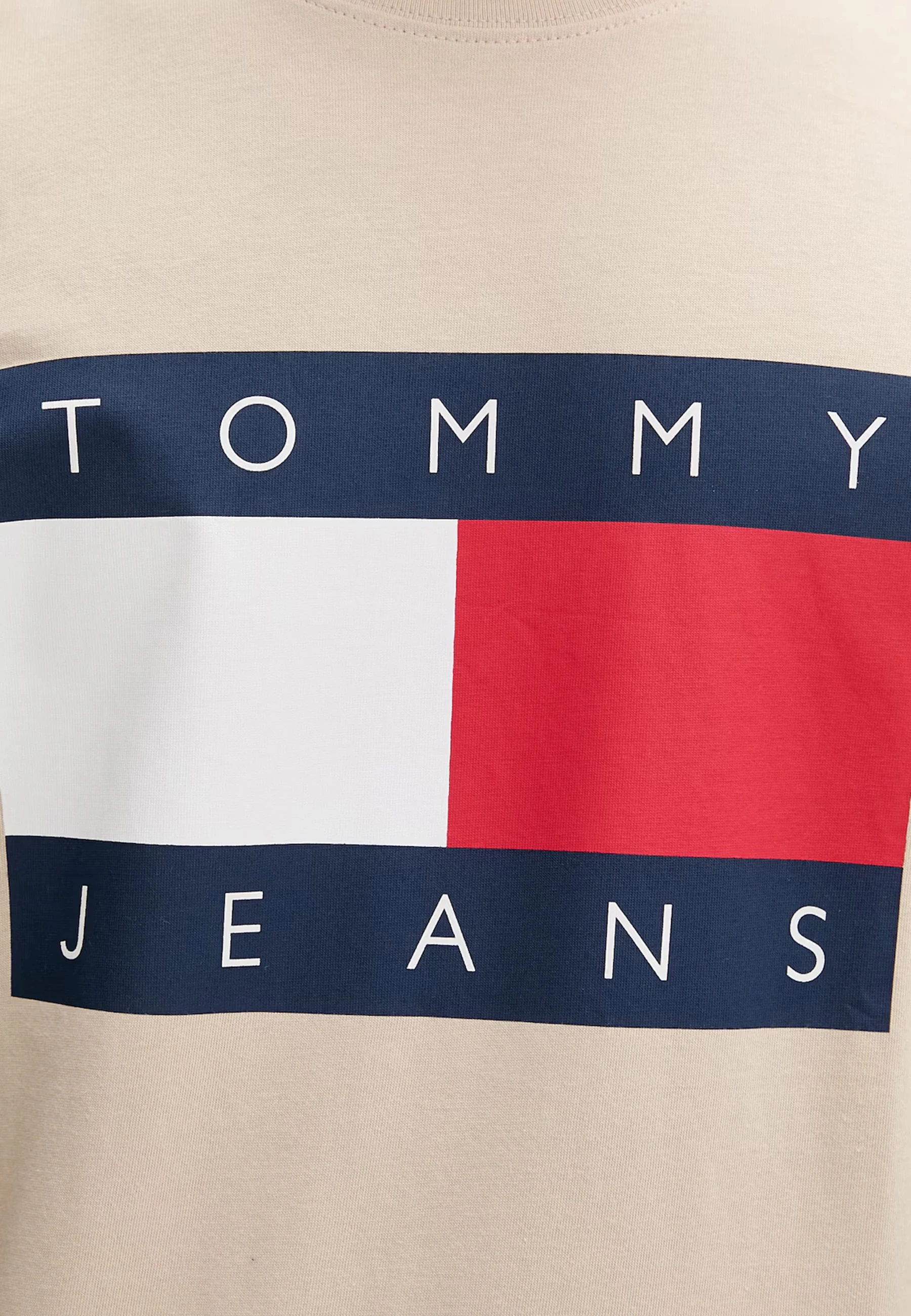 Maicë për meshkuj Tommy Hilfiger Jeans DM0DM22645, bezhë [Madhësia: L]